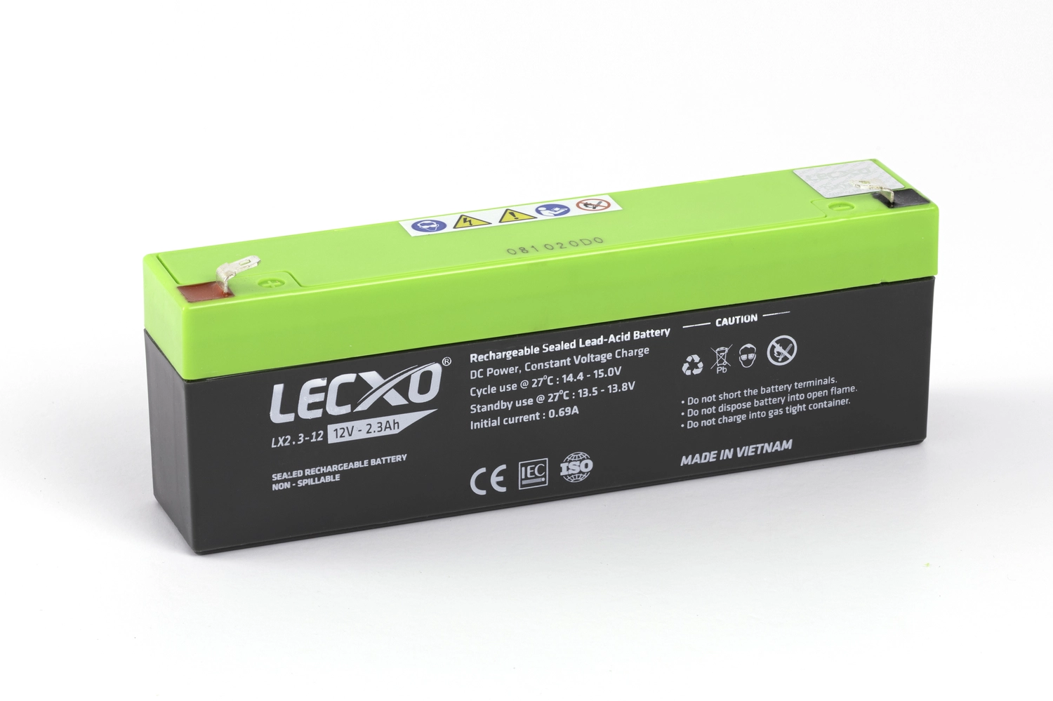 Lecxo Lead Acid Battery (VRLA)