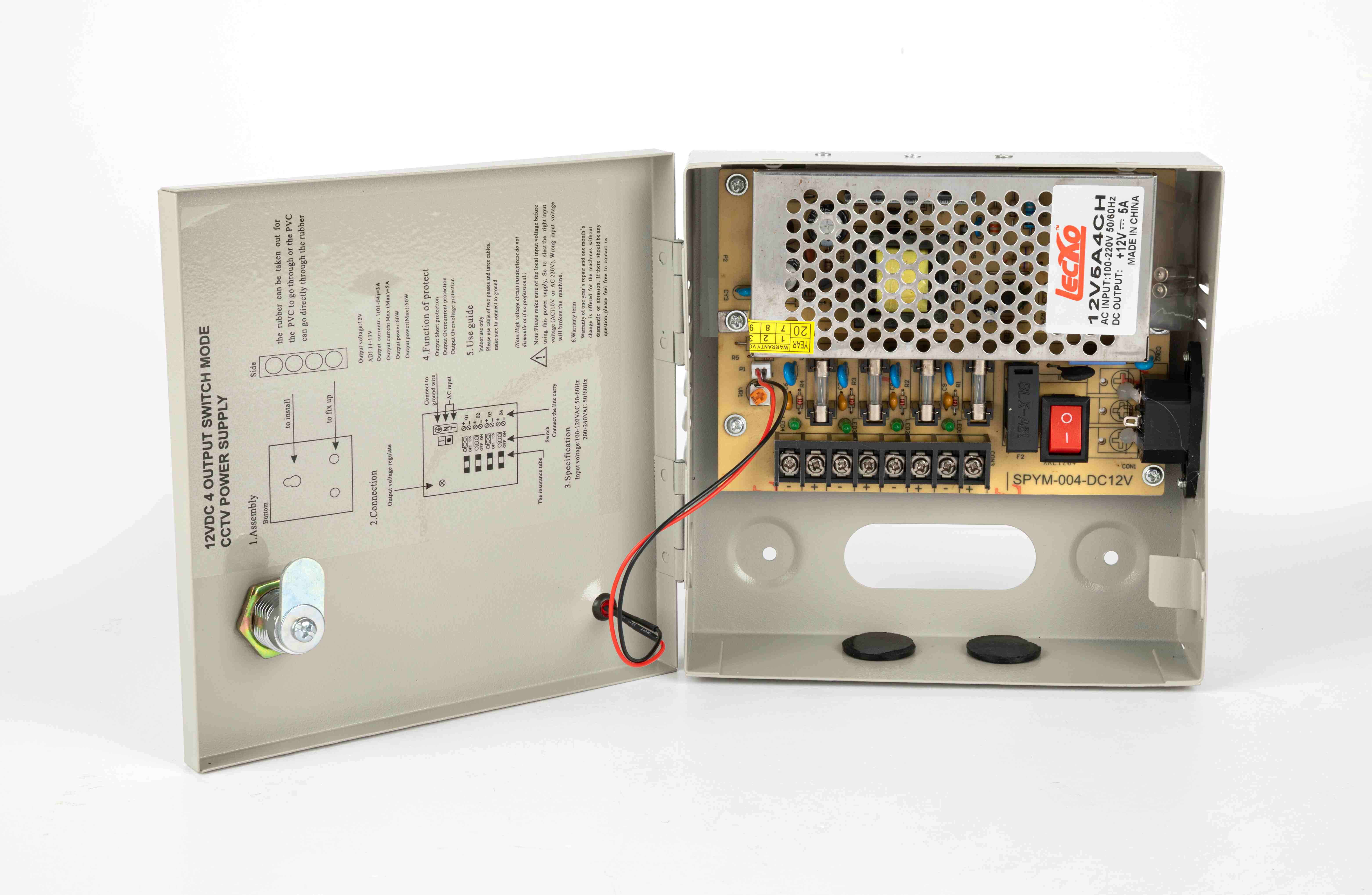 CCTV POWER SUPPLY (Metal)