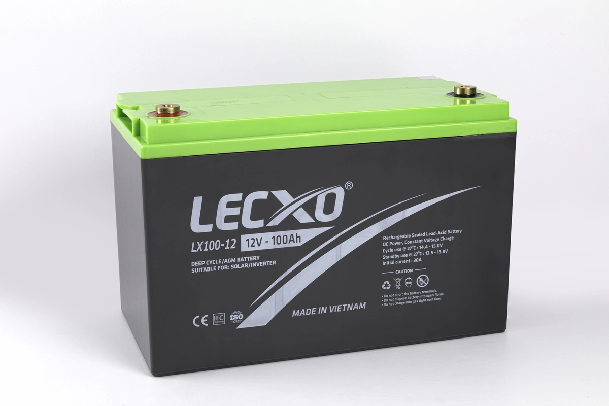 Lecxo Lead Acid Battery (VRLA)