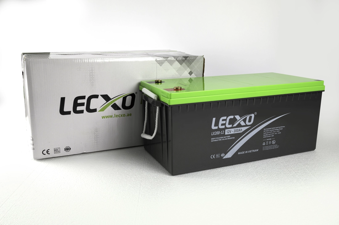 Lecxo Lead Acid Battery (VRLA)