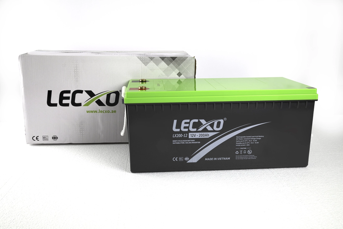Lecxo Lead Acid Battery (VRLA)