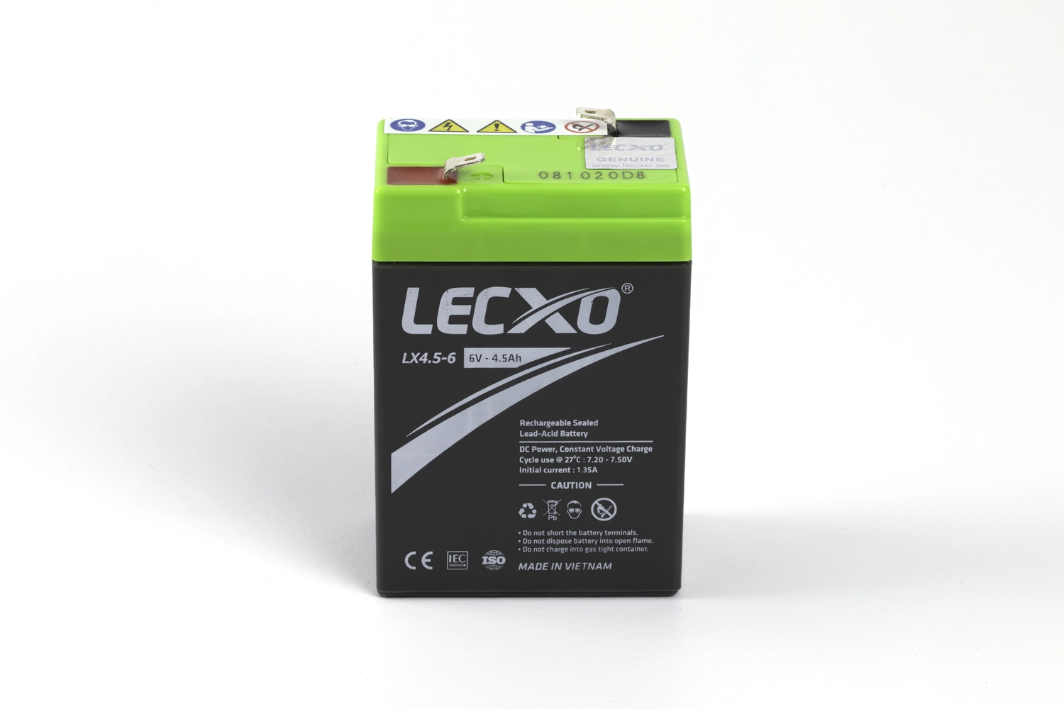 Lecxo Lead Acid Battery (VRLA)