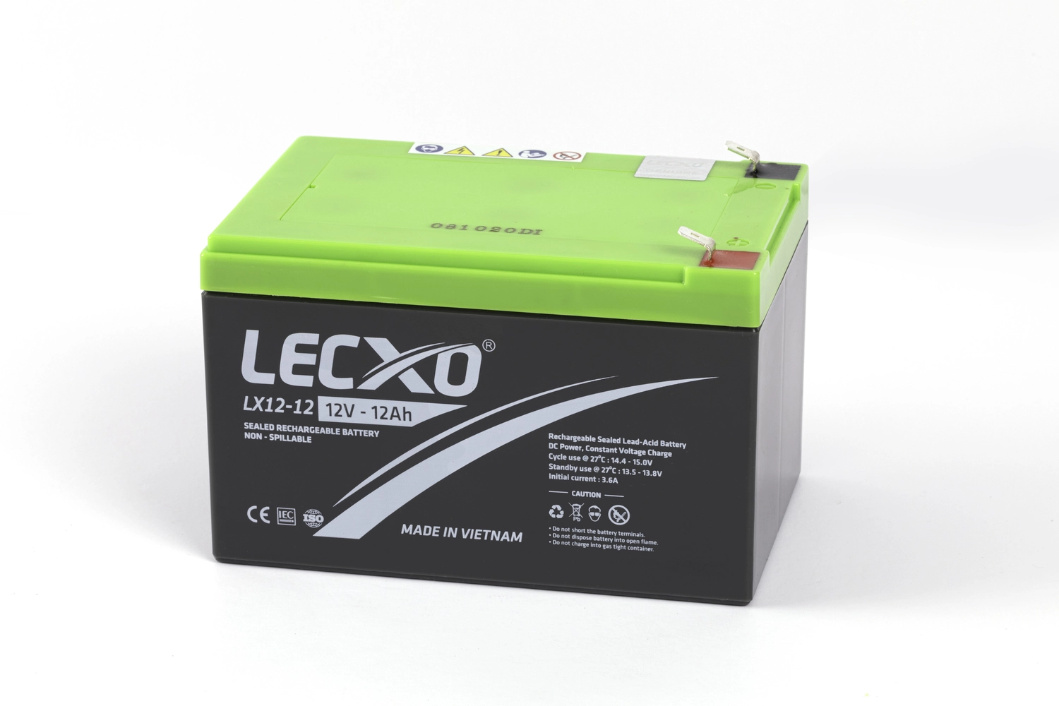 Lecxo Lead Acid Battery (VRLA)