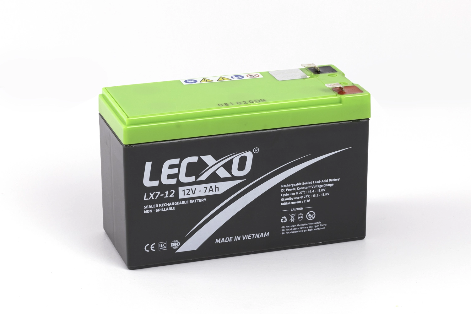 Lecxo Lead Acid Battery (VRLA)