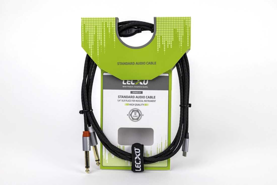  LECXO TYPE C to MONO JACK CABLE