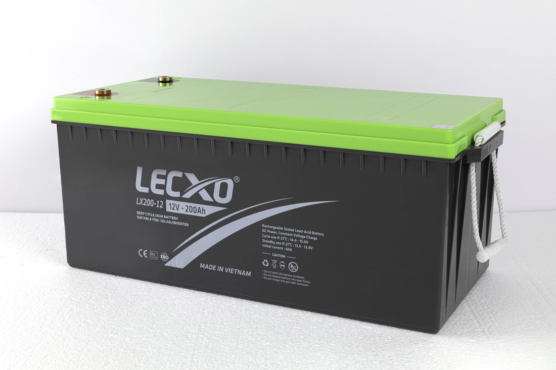 Lecxo Lead Acid Battery (VRLA)