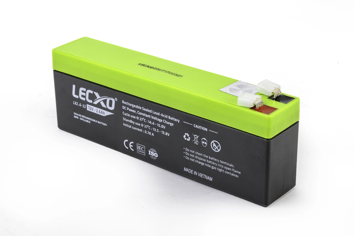 Lecxo Lead Acid Battery (VRLA)