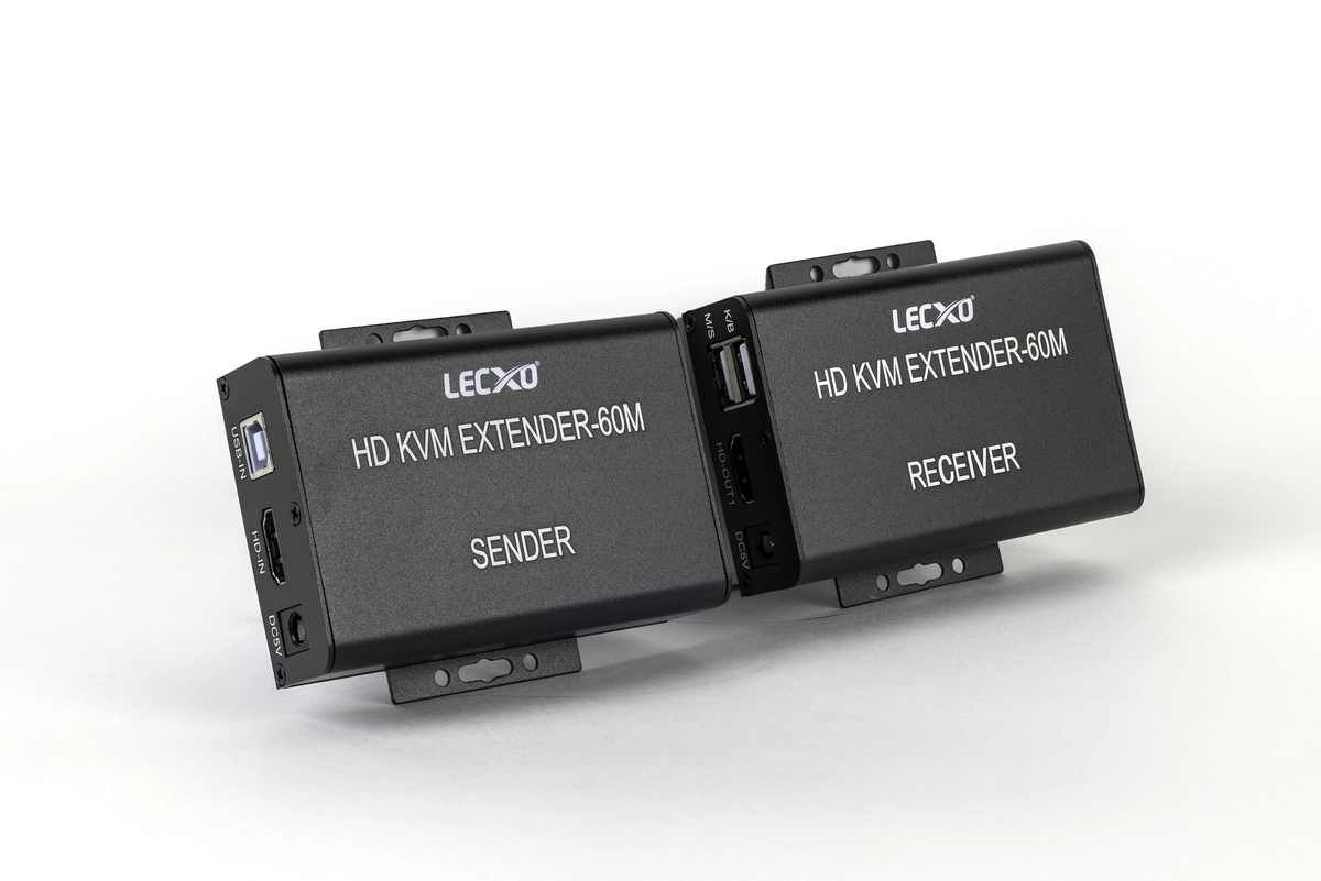 Lecxo HDMI KVM Extender