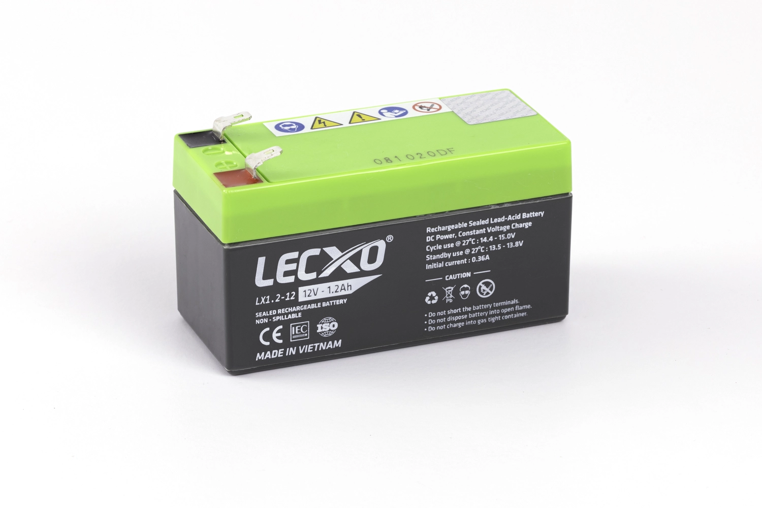 Lecxo Lead Acid Battery (VRLA)