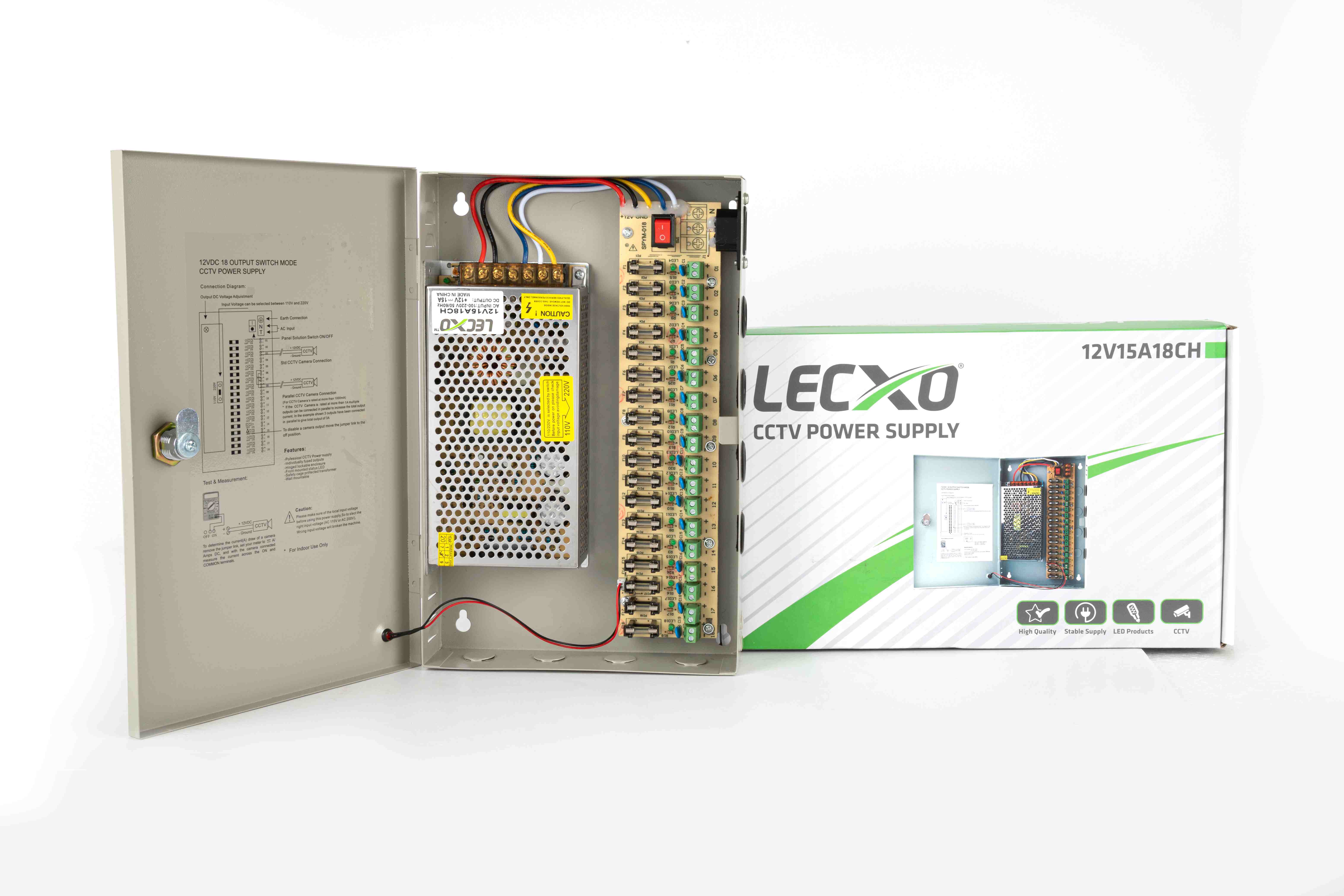 CCTV POWER SUPPLY (Metal)
