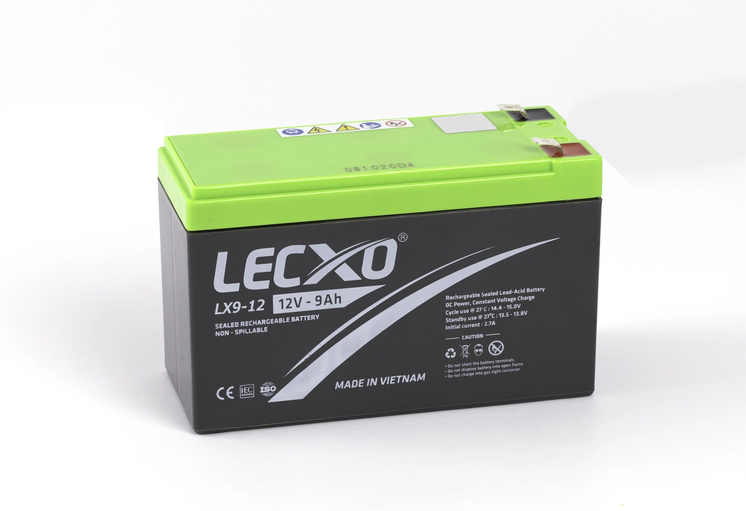 Lecxo Lead Acid Battery (VRLA)