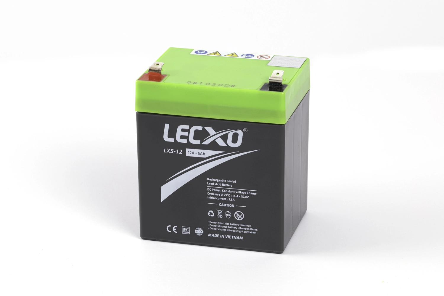 Lecxo Lead Acid Battery (VRLA)