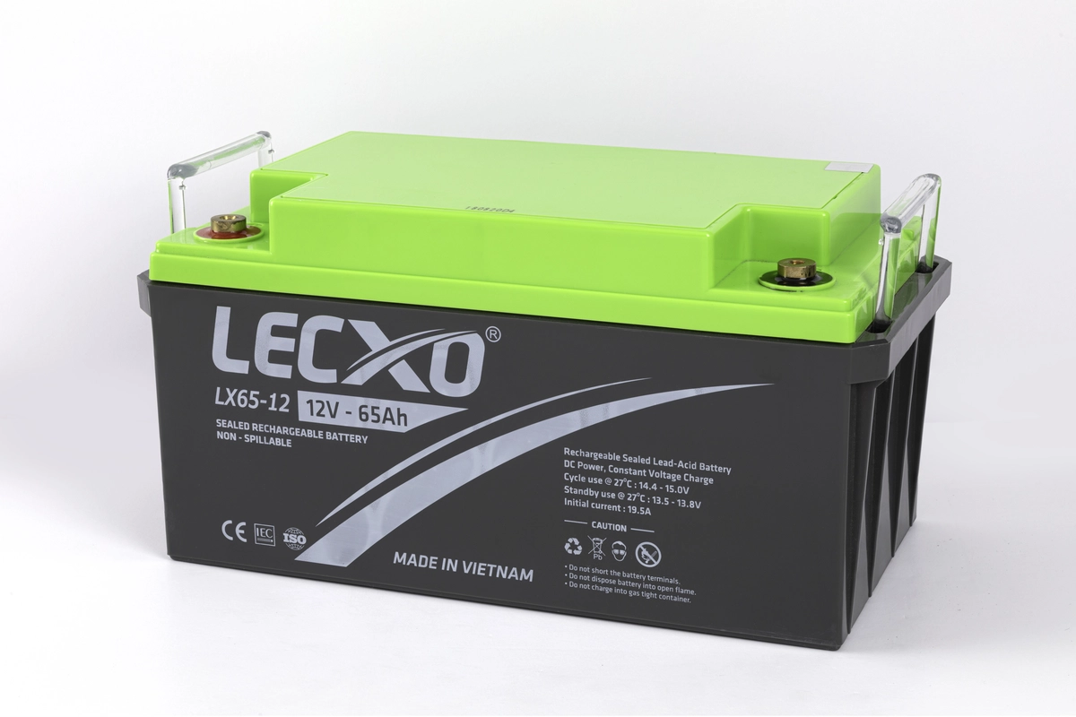 Lecxo Lead Acid Battery (VRLA)