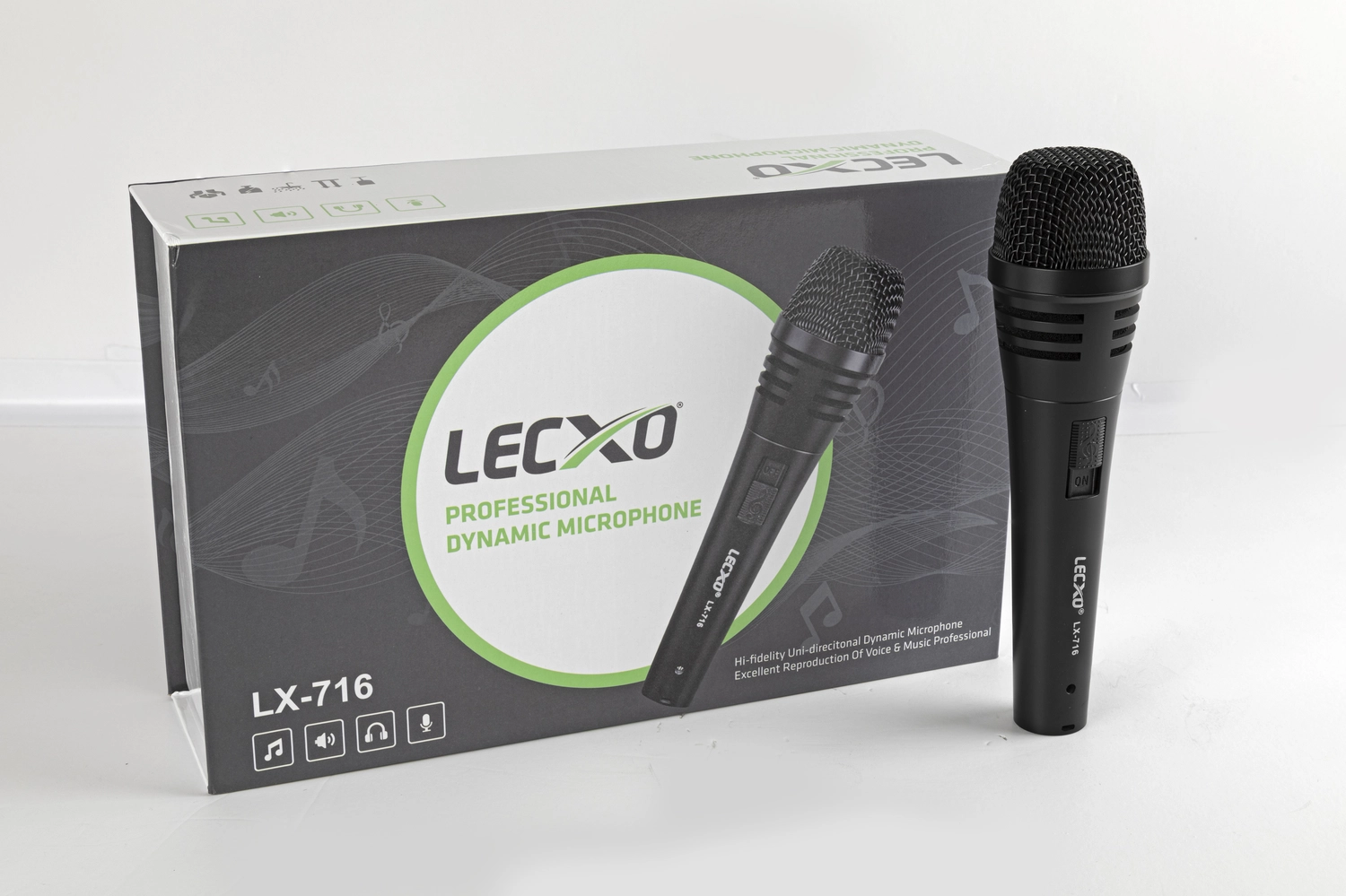 Professional Dynamic Microphone