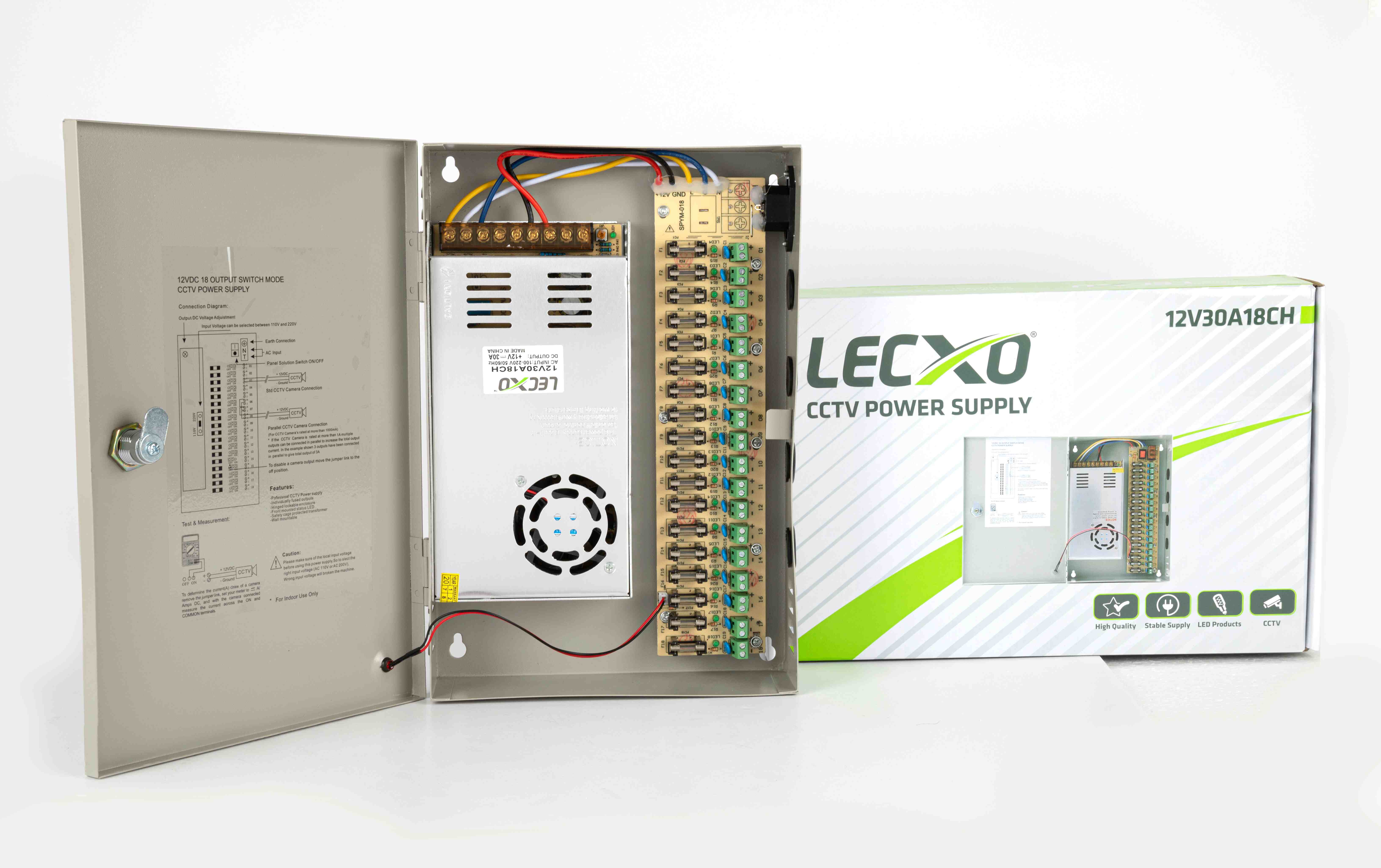 CCTV POWER SUPPLY (Metal)