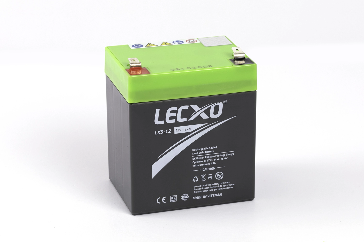 Lecxo Lead Acid Battery (VRLA)