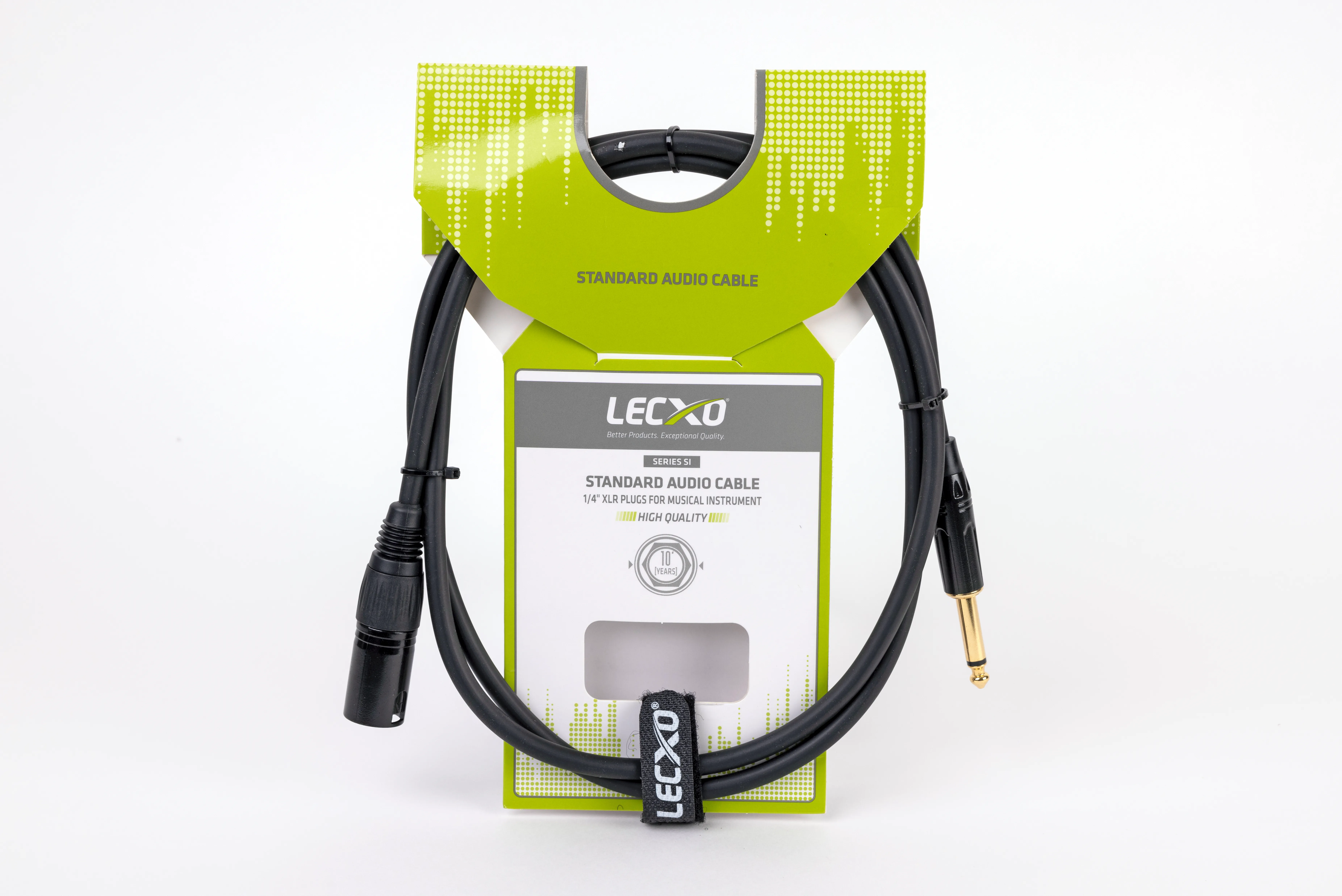 LECXO XLR FEMALE to MONO JACK CABLE