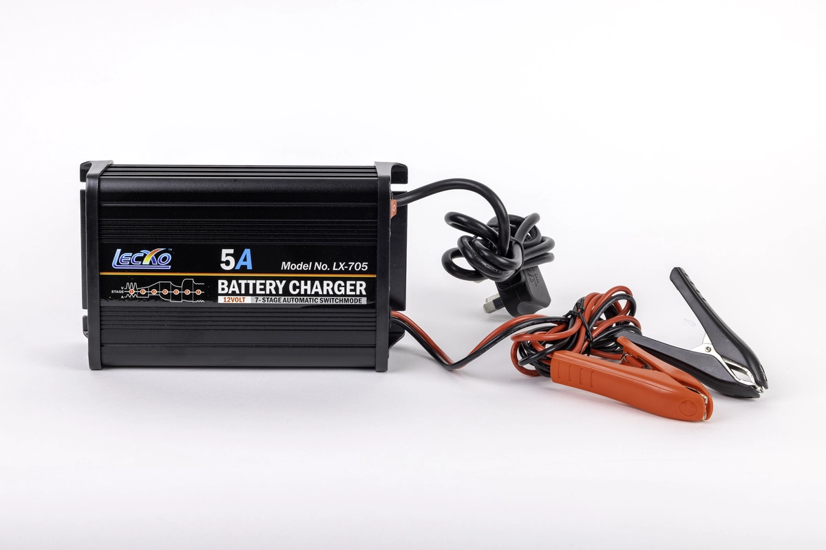 7 Stage Battery Charger