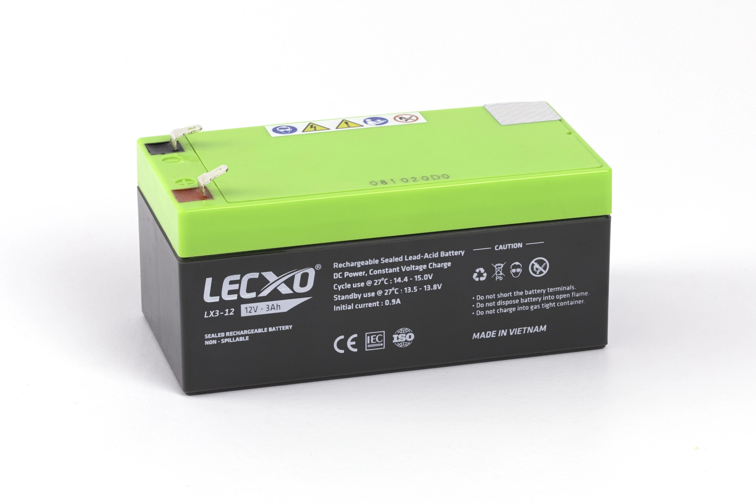Lecxo Lead Acid Battery (VRLA)