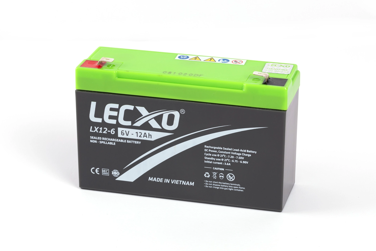 Lecxo Lead Acid Battery (VRLA)
