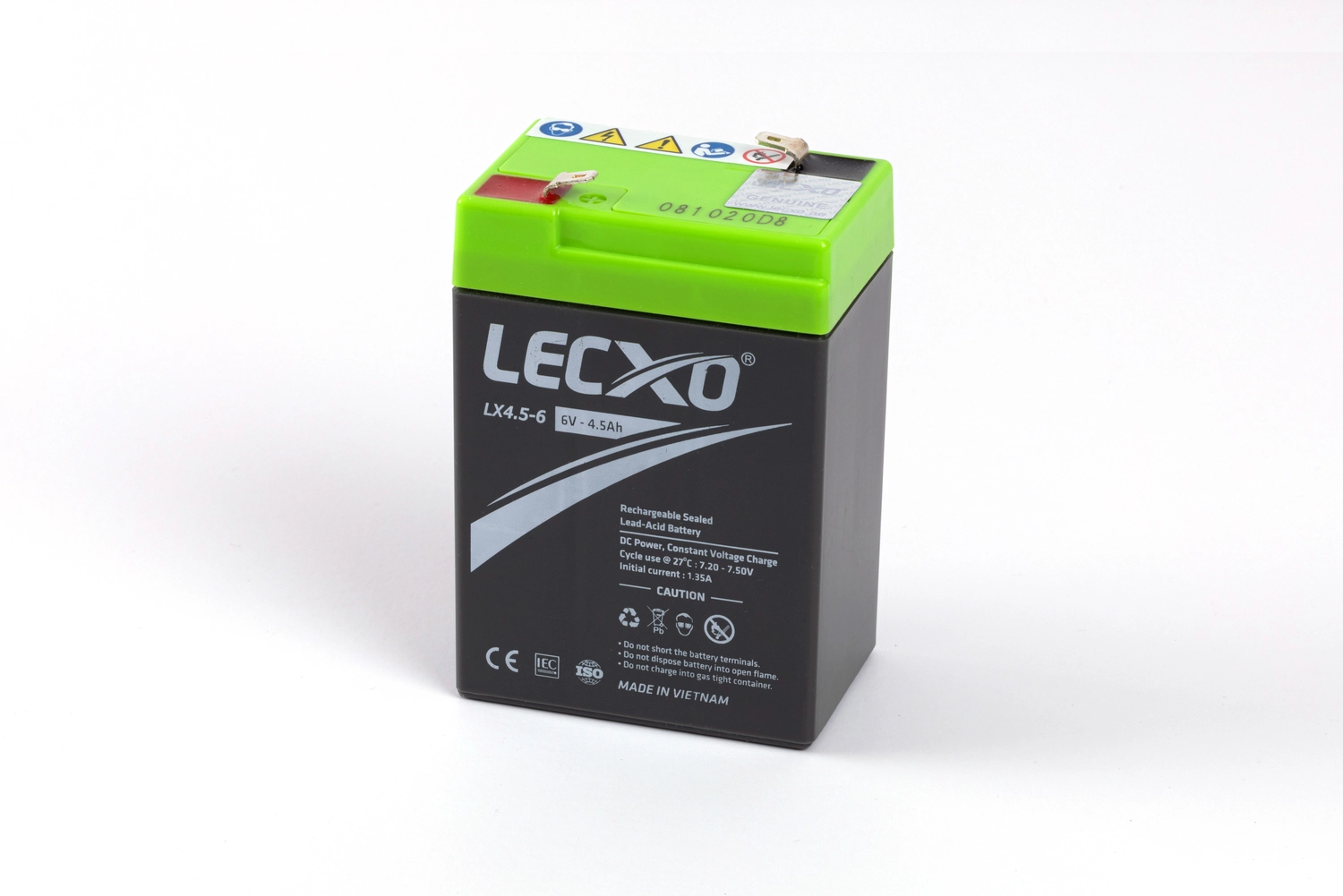 Lecxo Lead Acid Battery (VRLA)