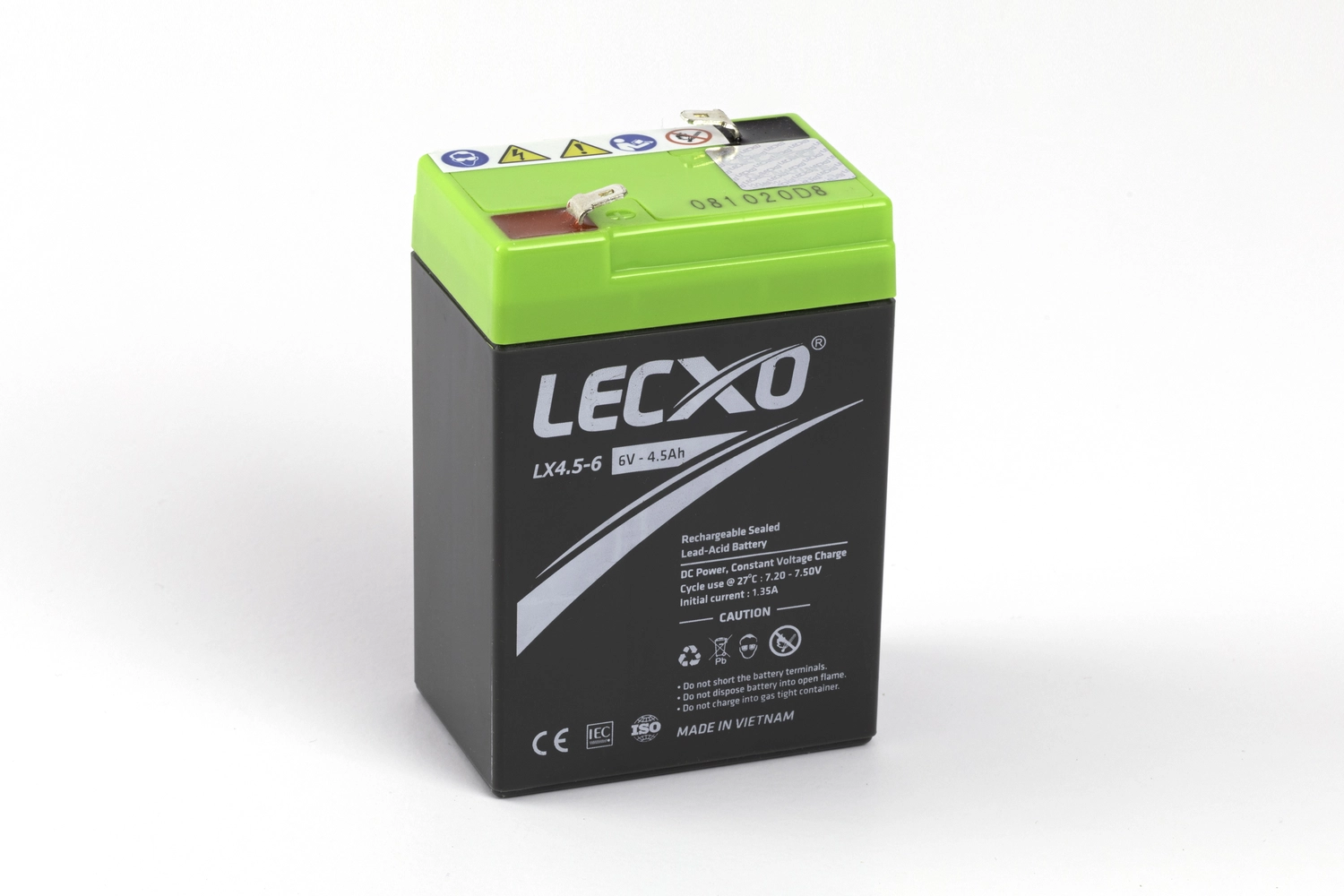 Lecxo Lead Acid Battery (VRLA)