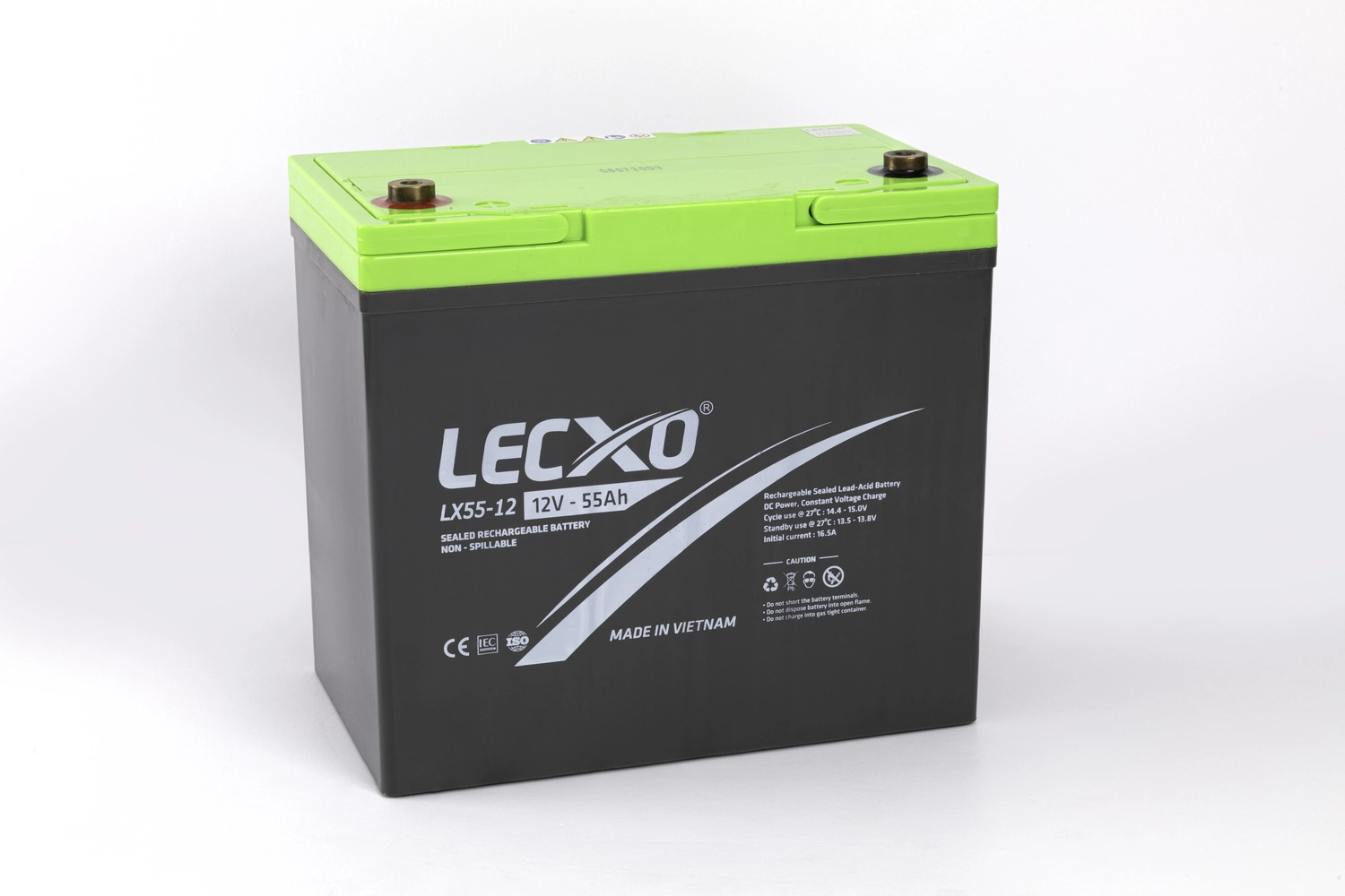 Lecxo Lead Acid Battery (VRLA)