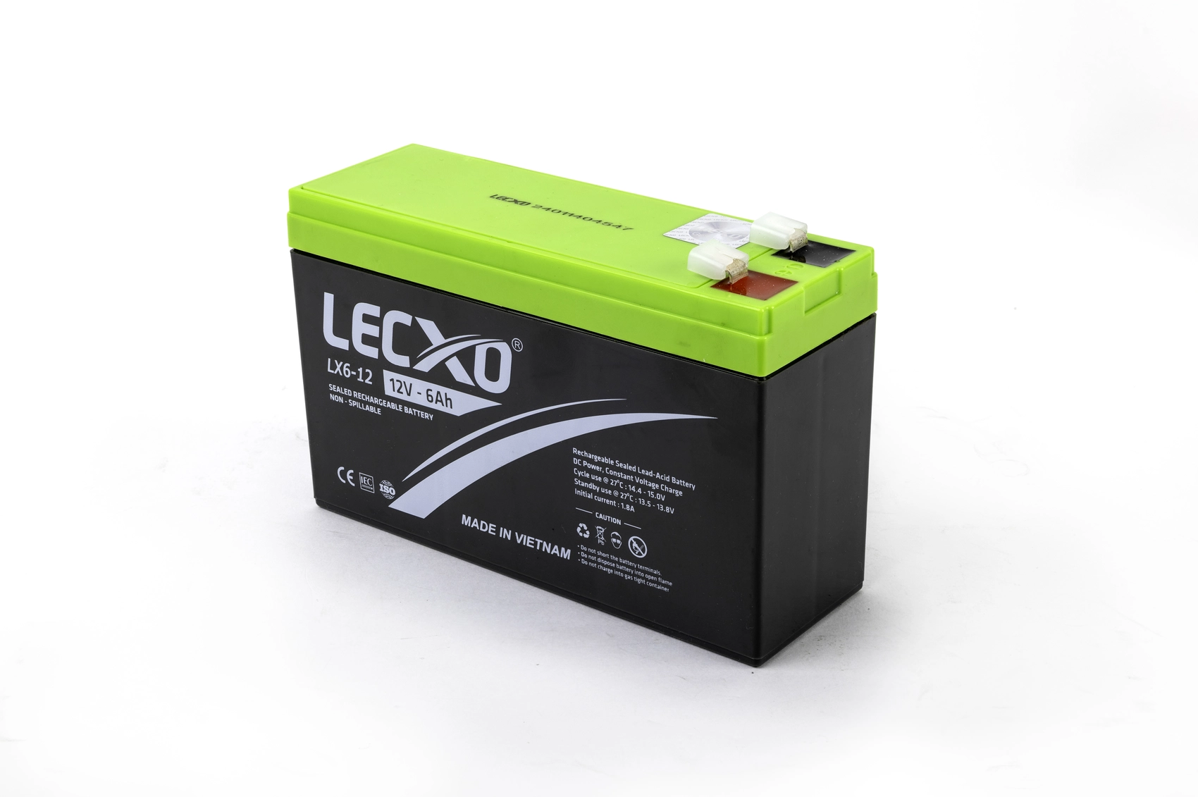 Lecxo Lead Acid Battery (VRLA)