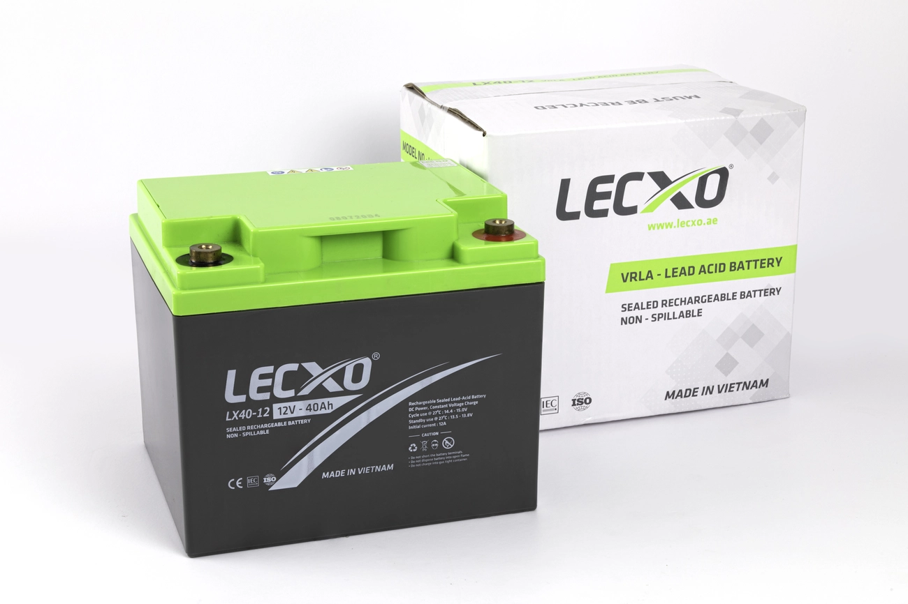 Lecxo Lead Acid Battery (VRLA)