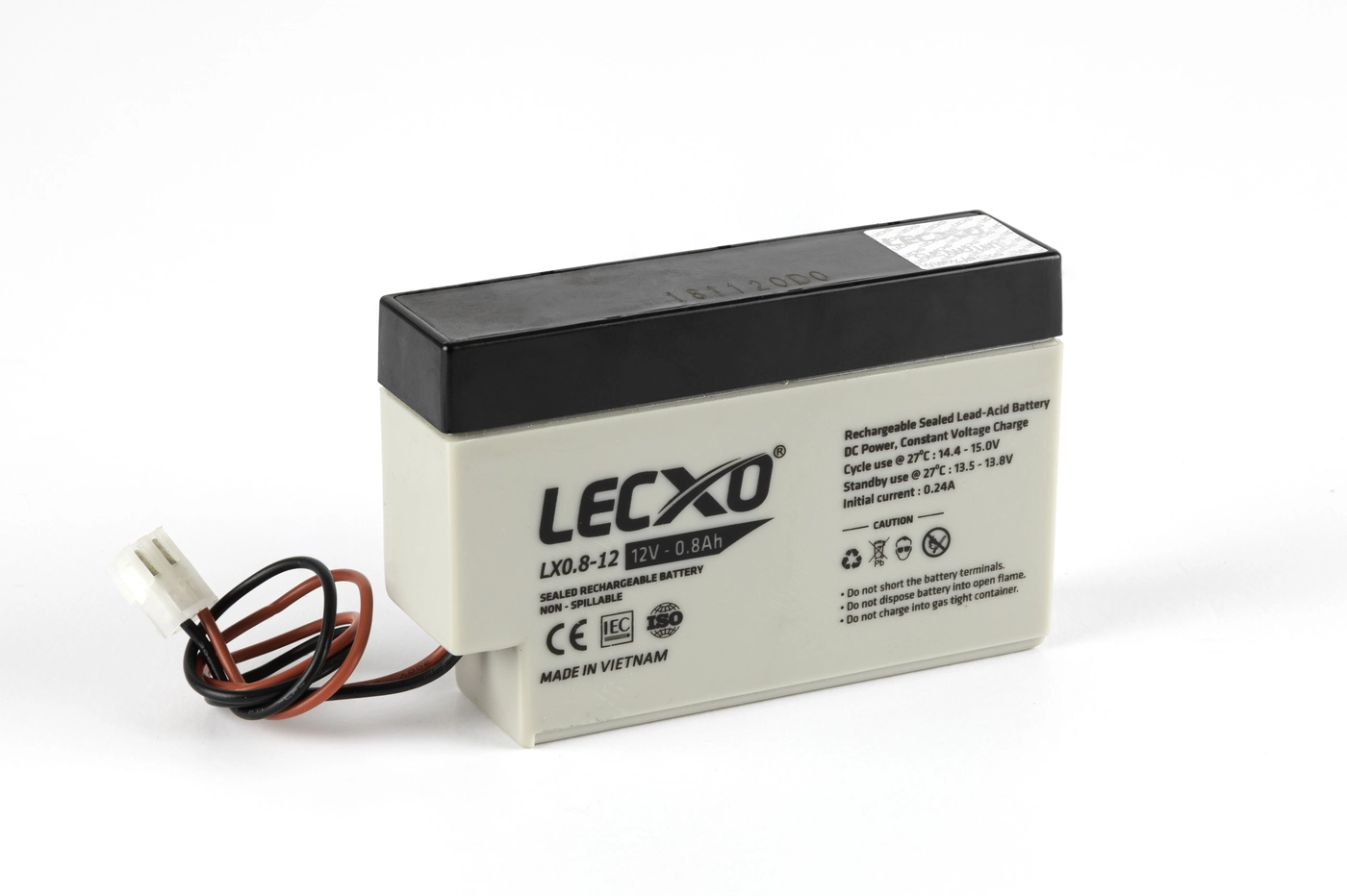 Lecxo Lead Acid Battery (VRLA)
