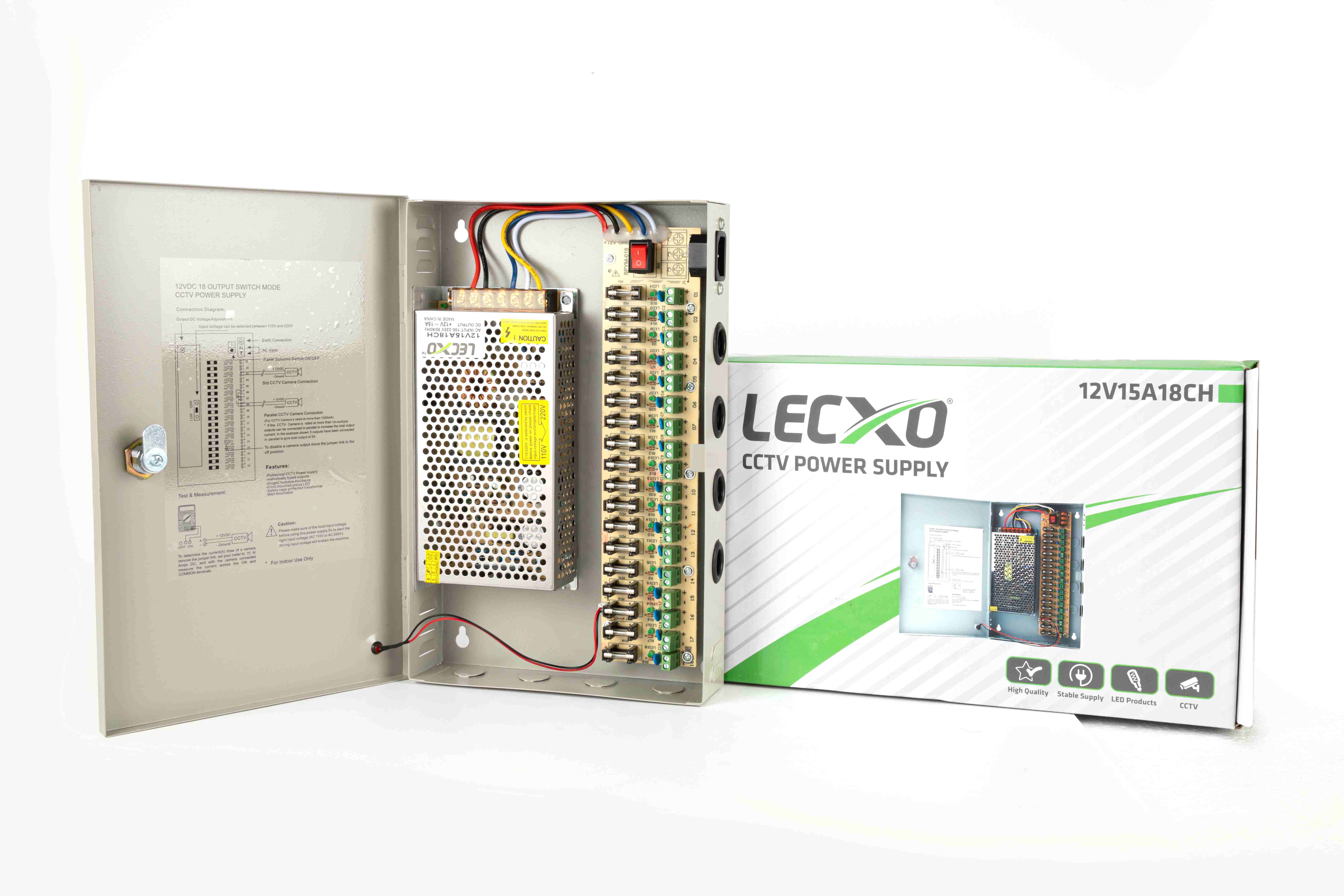 CCTV POWER SUPPLY (Metal)