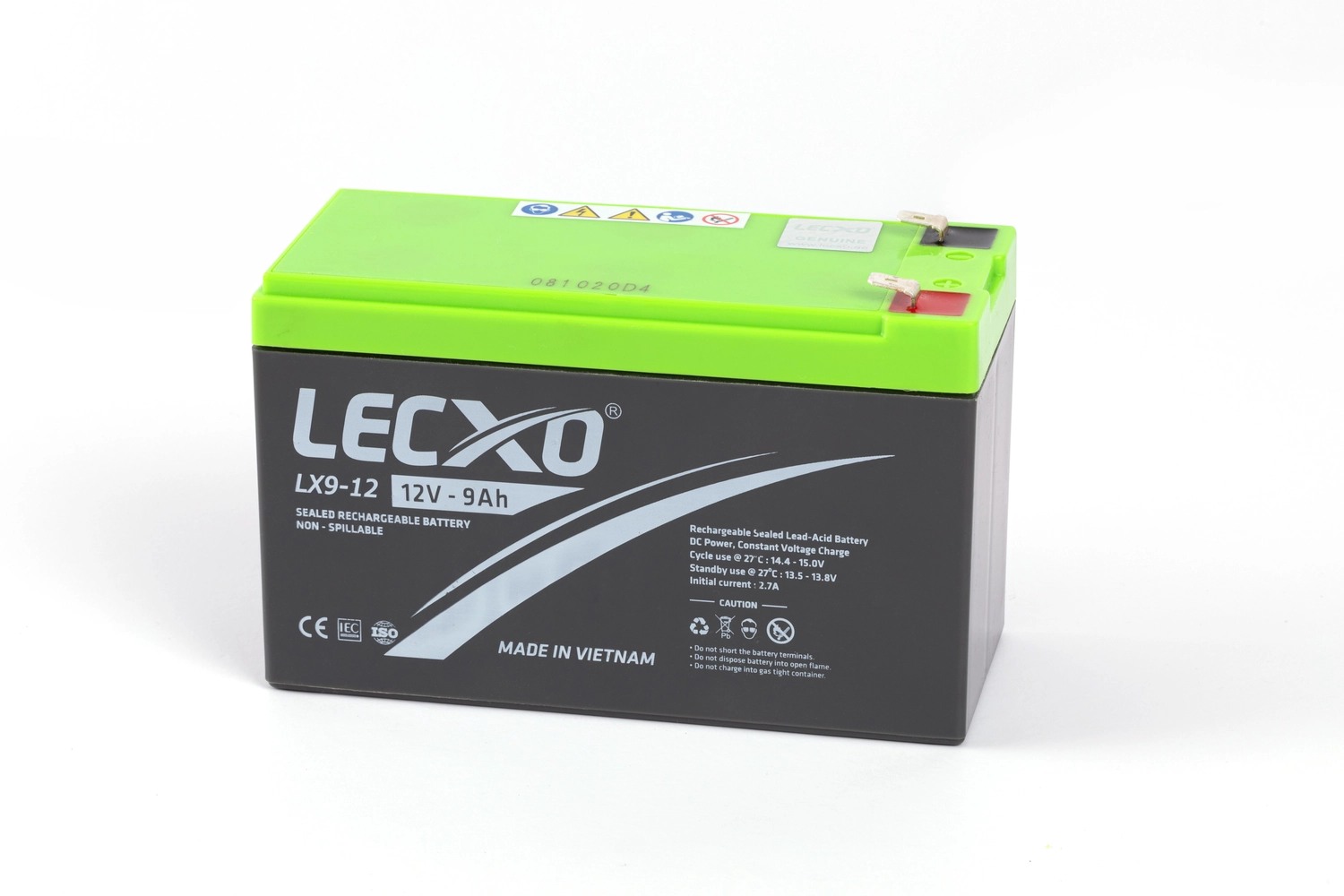 Lecxo Lead Acid Battery (VRLA)