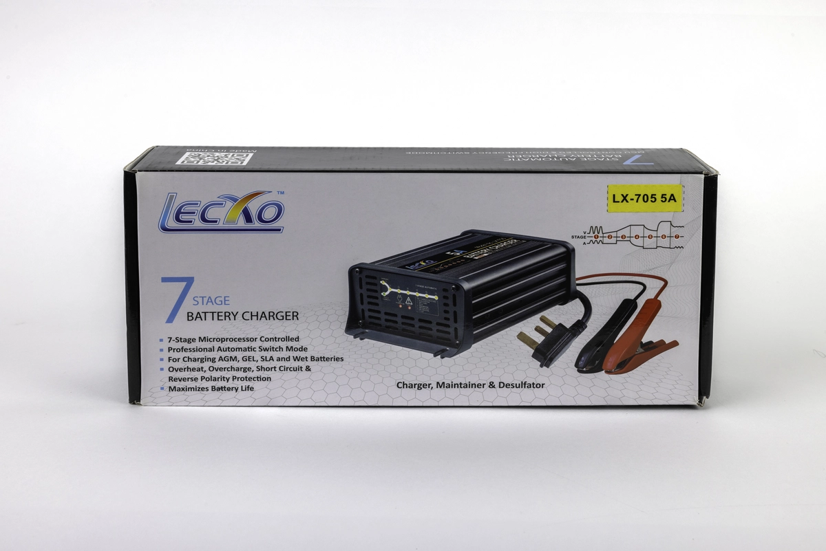 7 Stage Battery Charger
