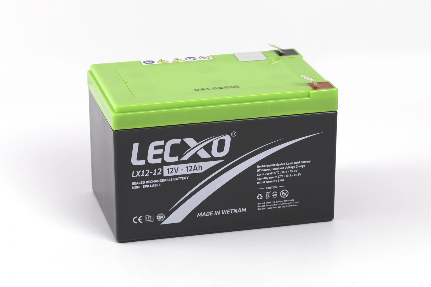 Lecxo Lead Acid Battery (VRLA)
