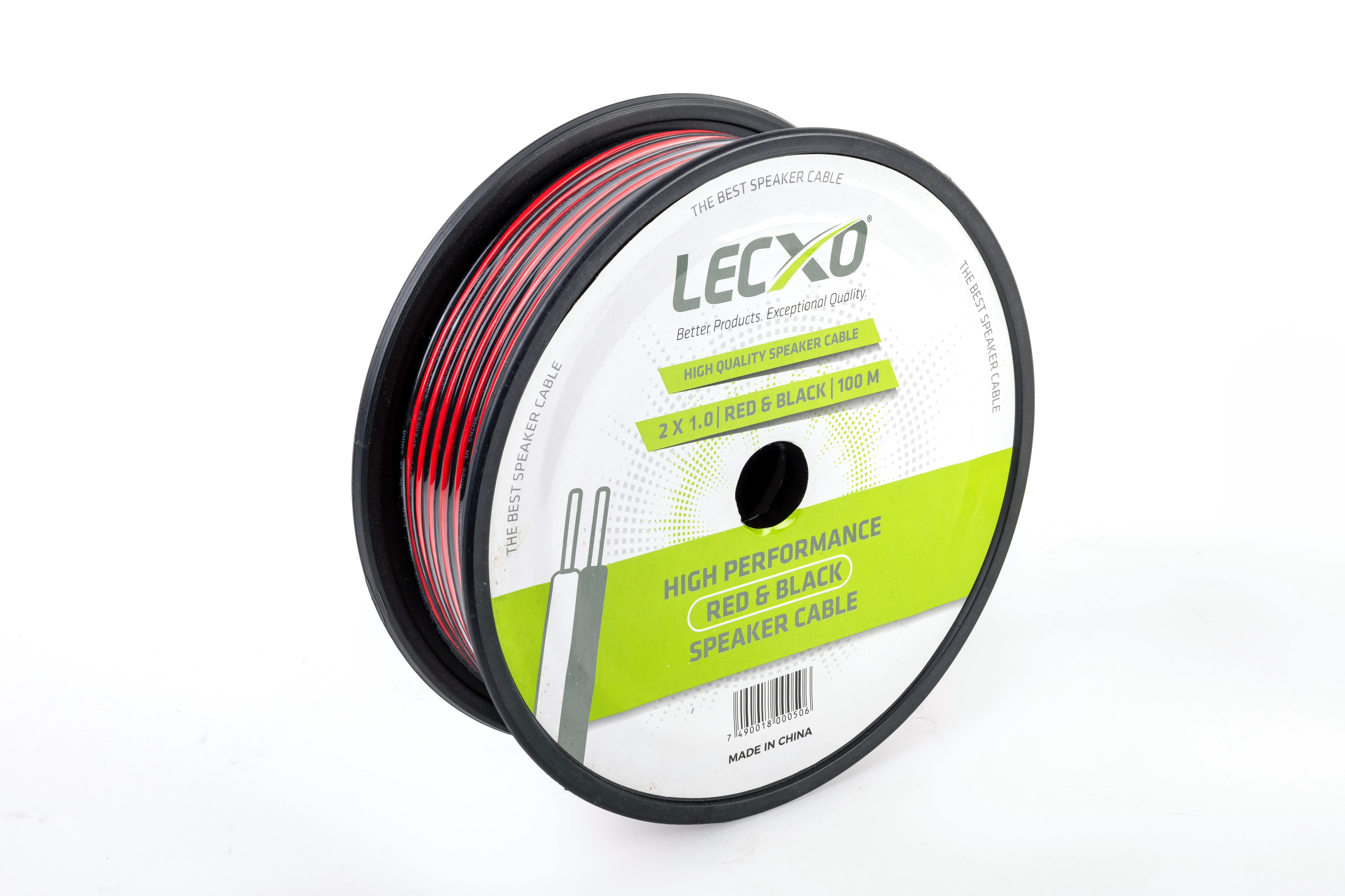 Speaker Cable - Red & Black