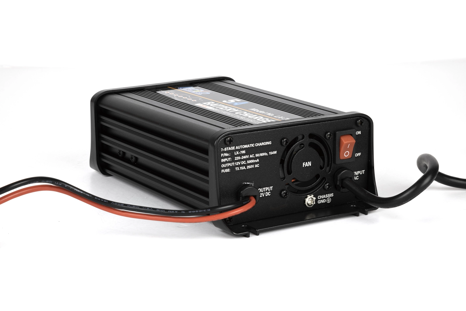 7 Stage Battery Charger