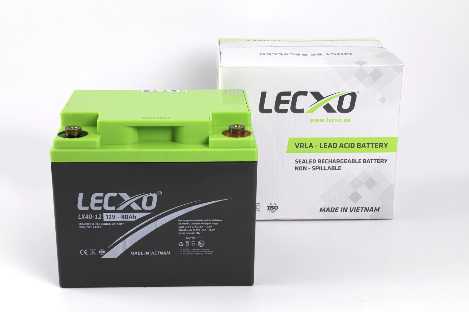 Lecxo Lead Acid Battery (VRLA)