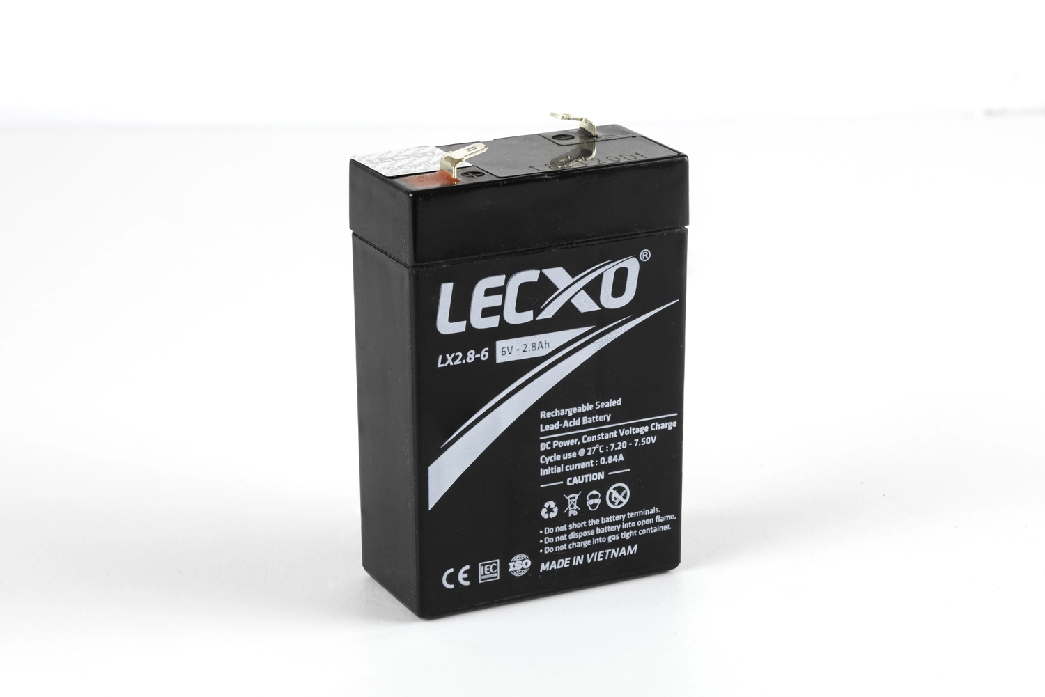 Lecxo Lead Acid Battery (VRLA)