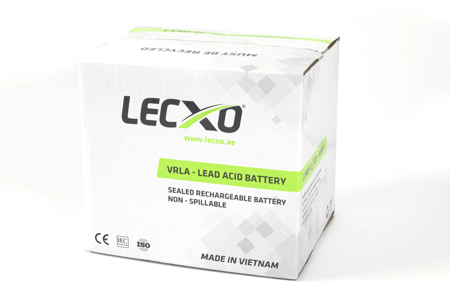 Lecxo Lead Acid Battery (VRLA)