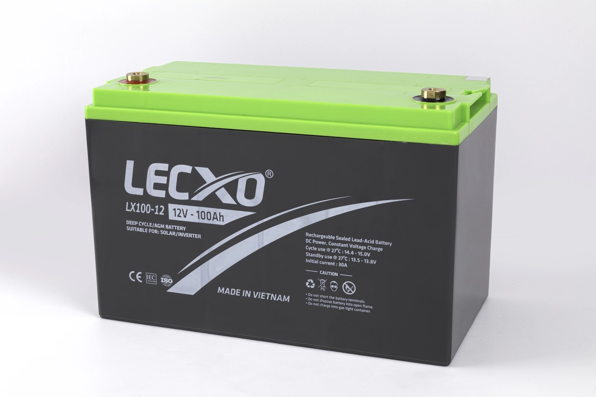 Lecxo Lead Acid Battery (VRLA)