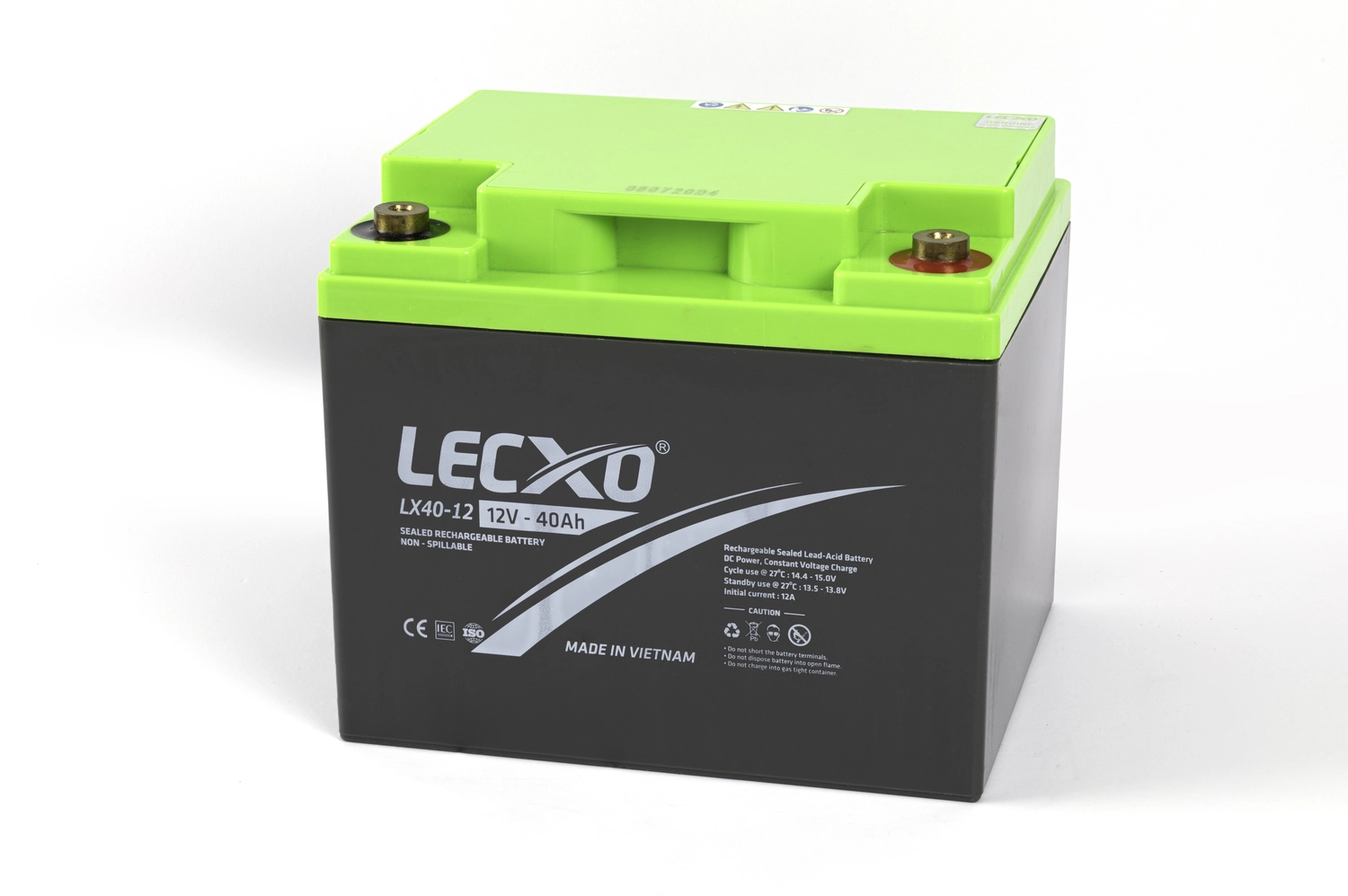 Lecxo Lead Acid Battery (VRLA)