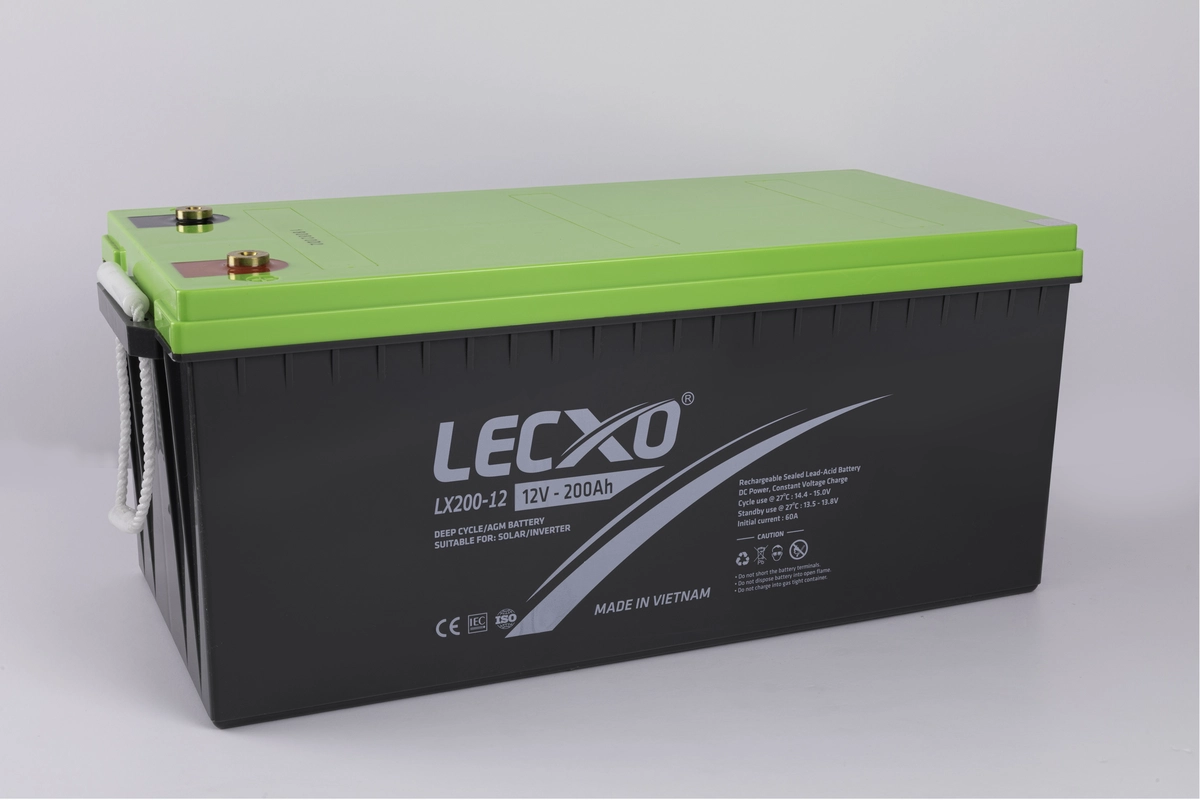 Lecxo Lead Acid Battery (VRLA)