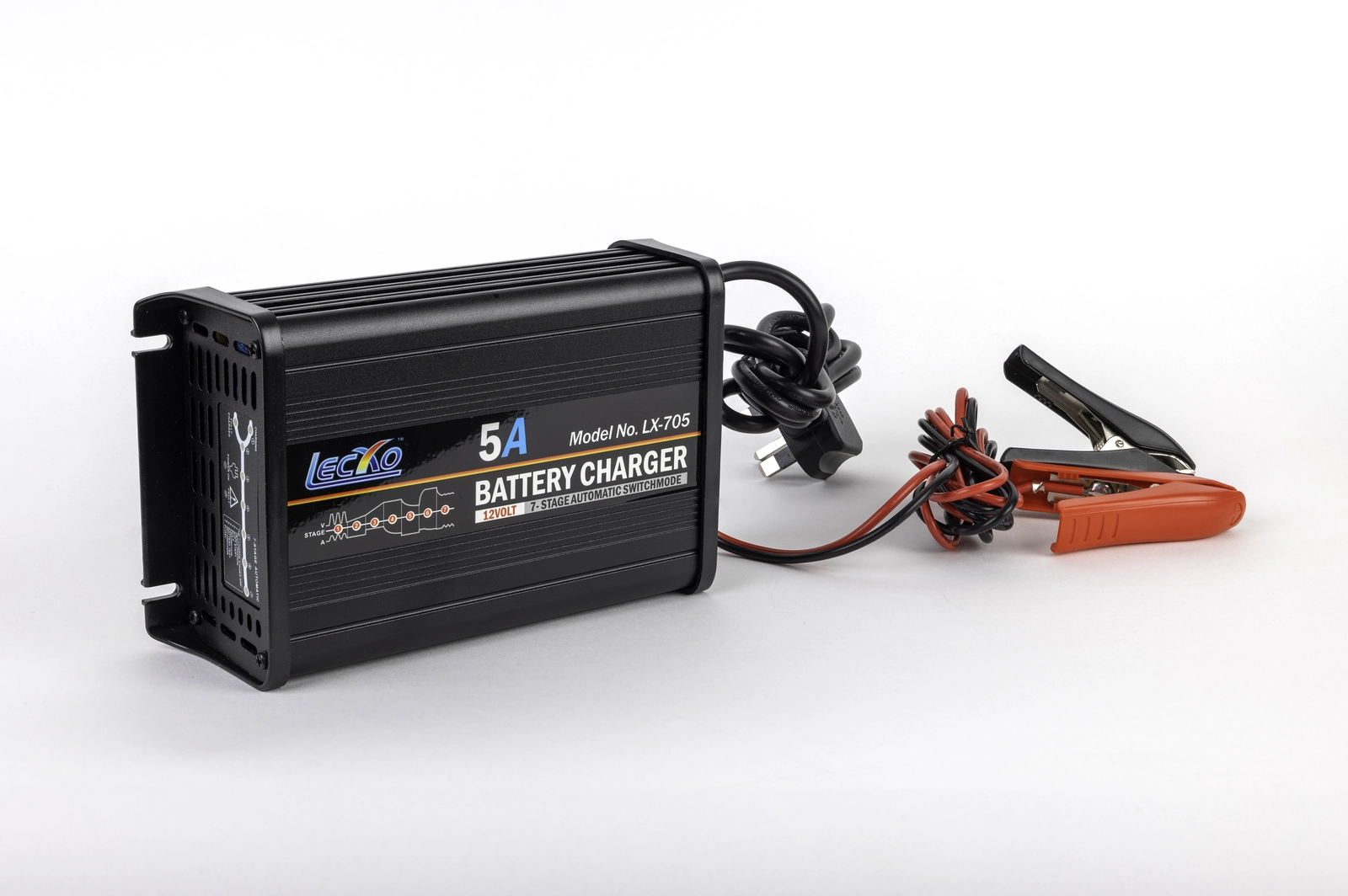 7 Stage Battery Charger
