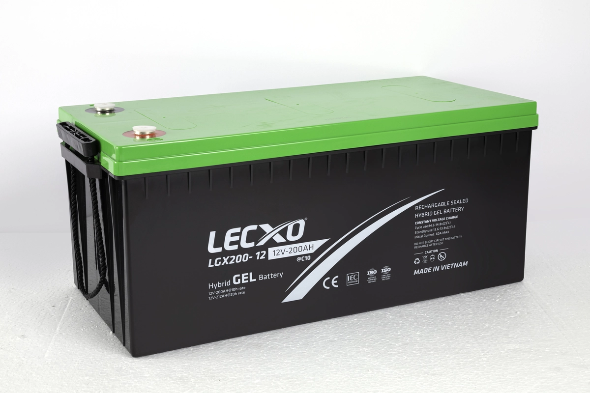 Lecxo Gel Battery