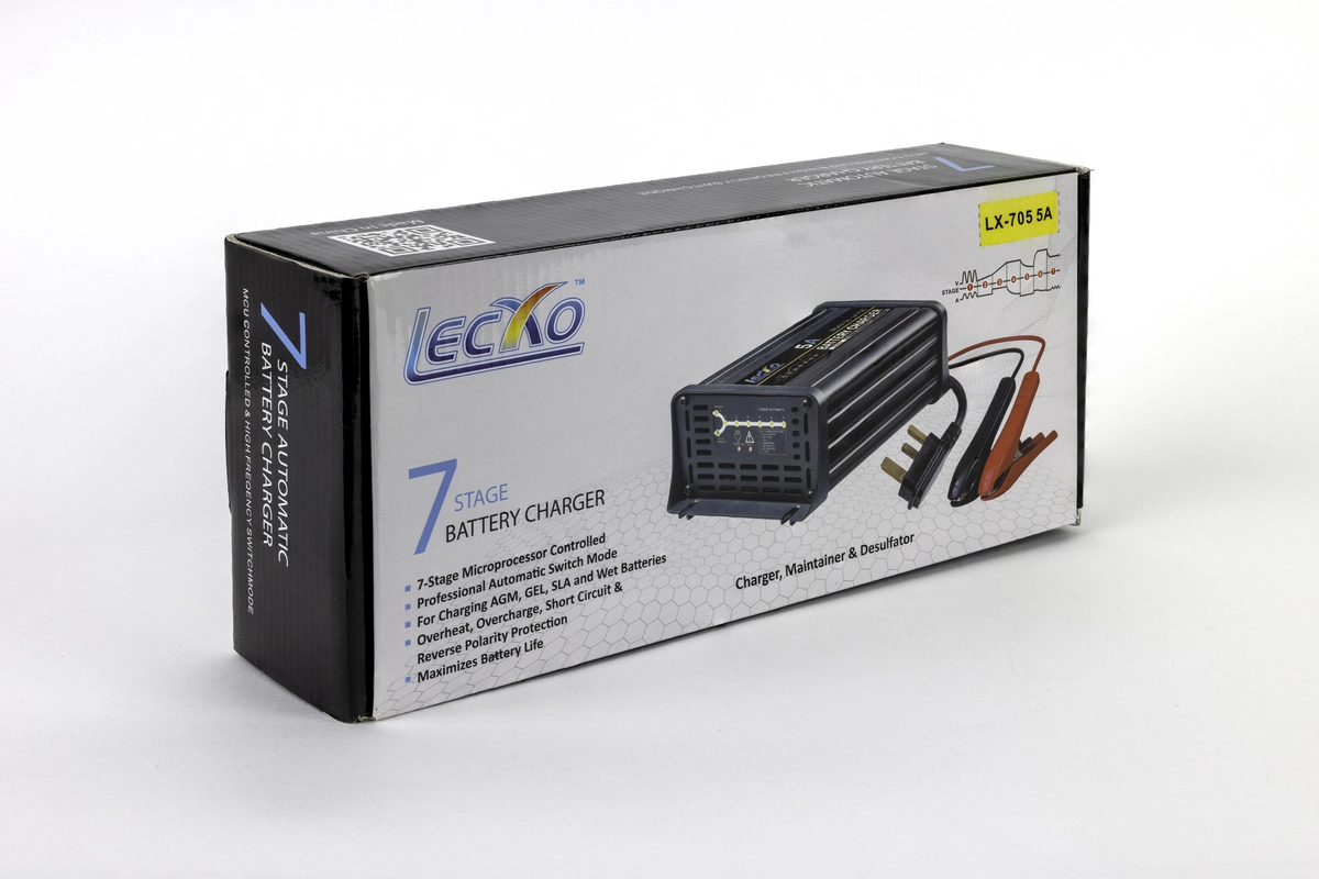 7 Stage Battery Charger